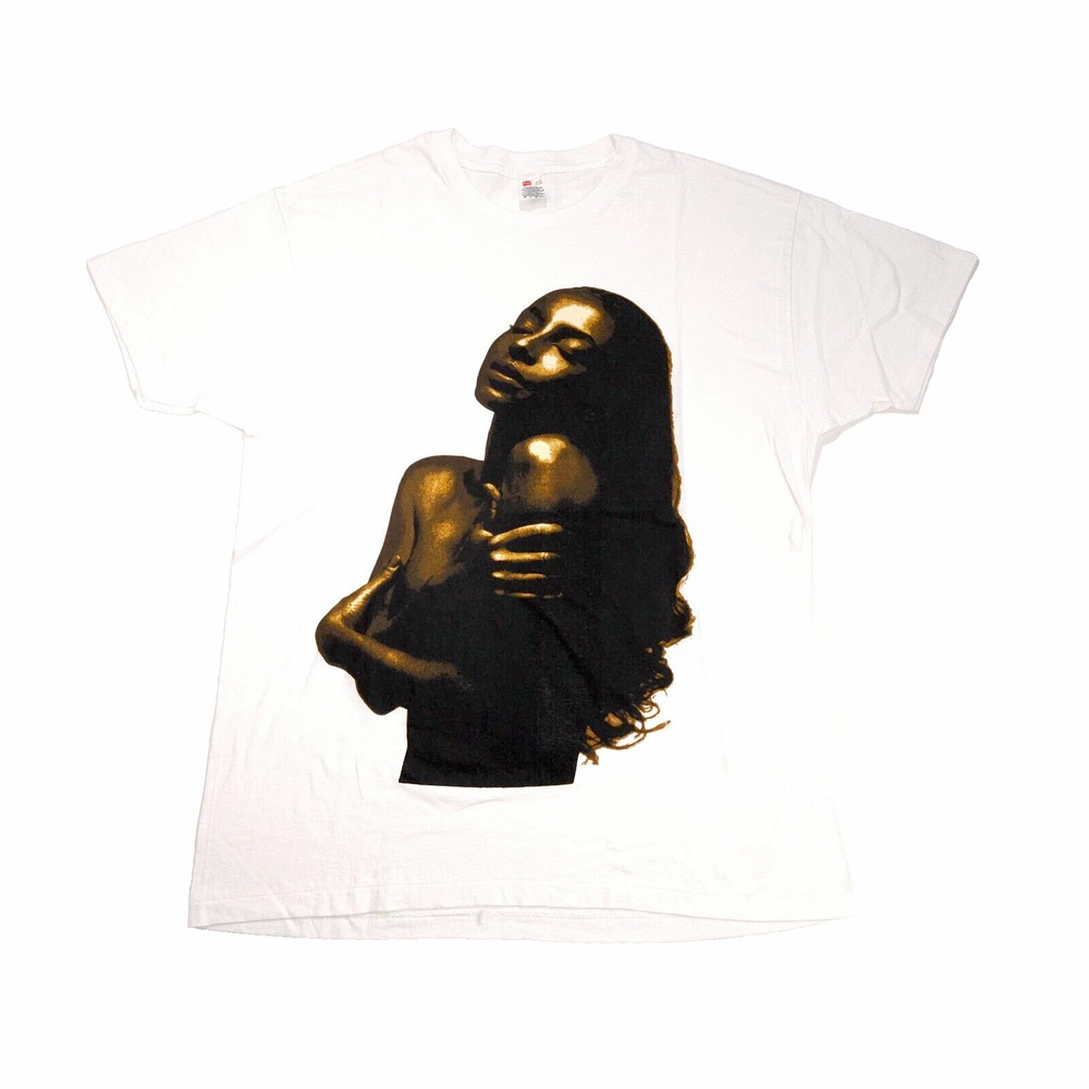 Vintage SADE Single Stitch Concert Shirt 1993 XL SUMMER DELUXE GIANT USA Rare!